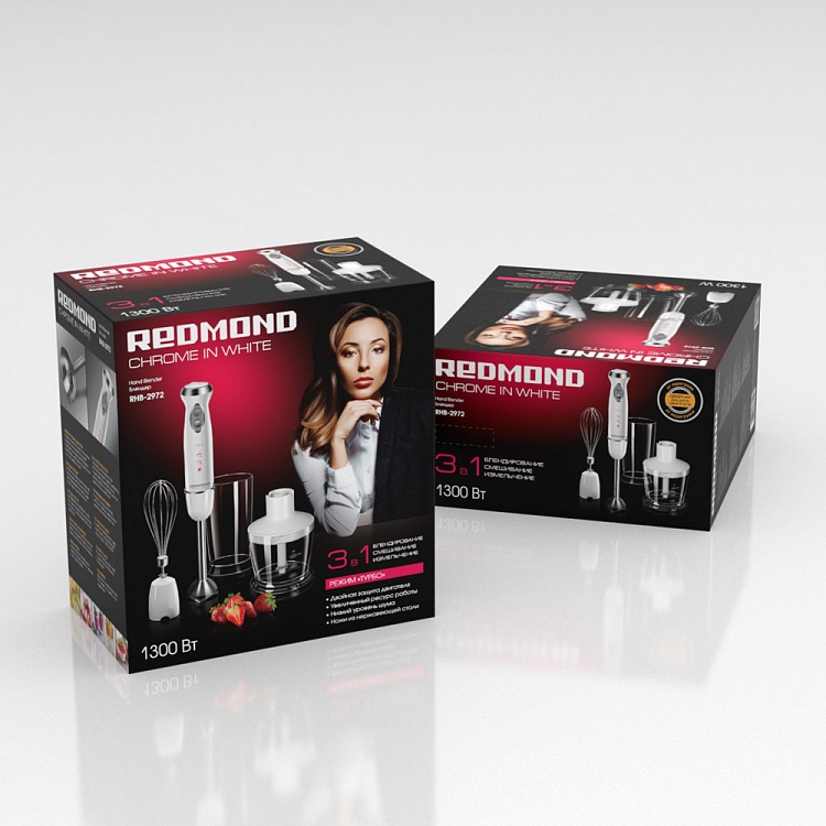 Блендер REDMOND RHB-2972 - фото 10 - купить в интернет-магазине Редмонд