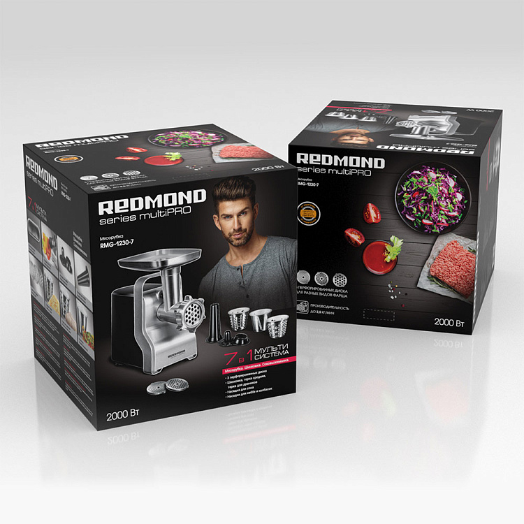 Мясорубка REDMOND RMG-1230-7 - фото 10 - купить в интернет-магазине Редмонд