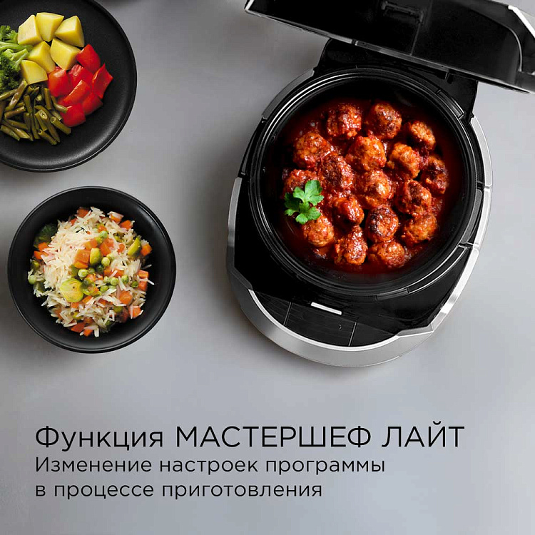 Мультиварка РЕДМОНД RMC-450 (серебро) - фото 8 - купить в интернет-магазине Редмонд