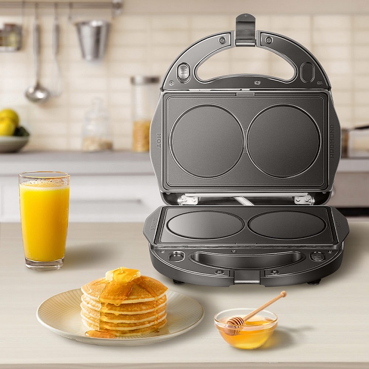 Панель "Оладьи" для мультипекаря REDMOND (форма для выпечки оладий и драников) RAMB-36 - фото 3 - купить в интернет-магазине Редмонд