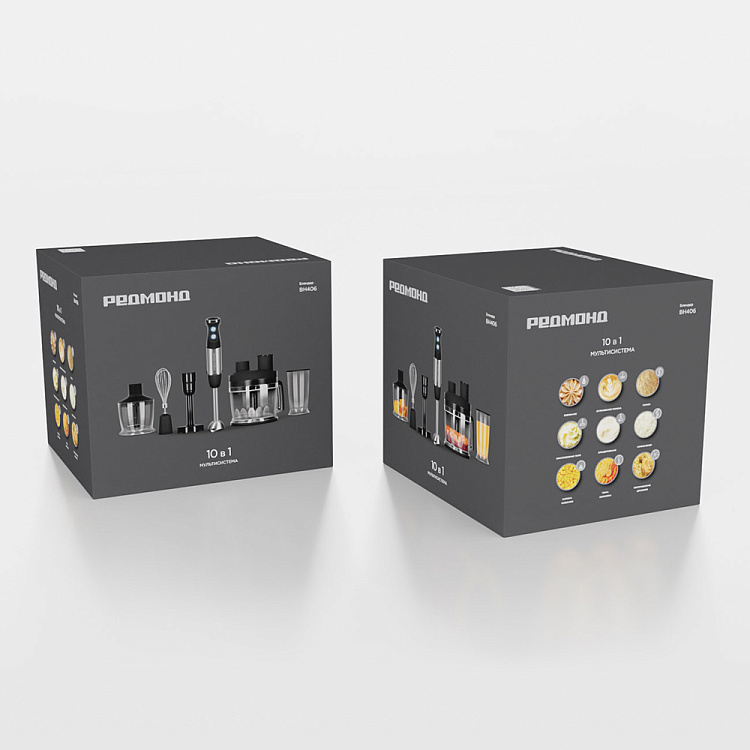 Блендер РЕДМОНД BH406 - фото 10 - купить в интернет-магазине Редмонд