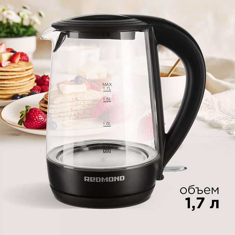 Электрический чайник REDMOND RK-G193 - фото 3 - купить в интернет-магазине Редмонд