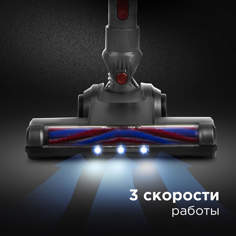 Пылесос вертикальный беспроводной РЕДМОНД RV-UR361 - фото 4 - купить в интернет-магазине Редмонд