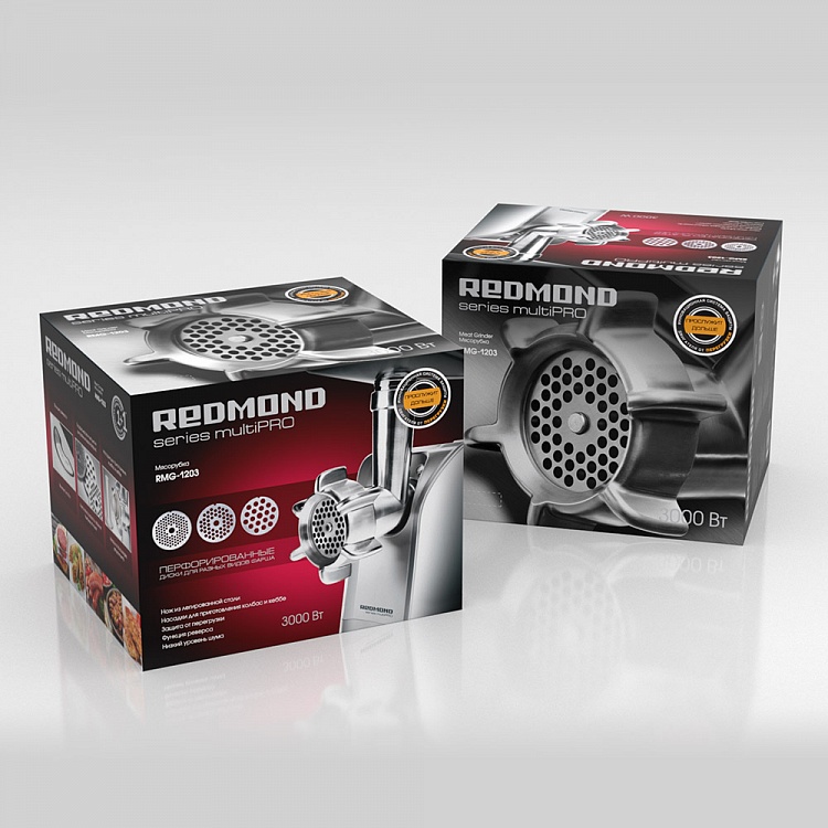 Мясорубка REDMOND RMG-1203 - фото 10 - купить в интернет-магазине Редмонд