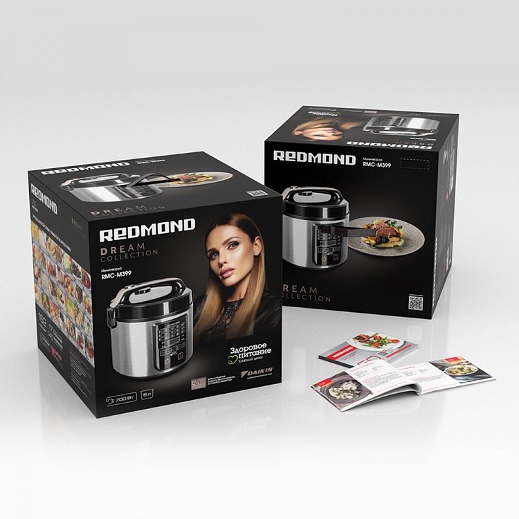 Мультиварка REDMOND RMC-M399 - фото 10 - купить в интернет-магазине Редмонд