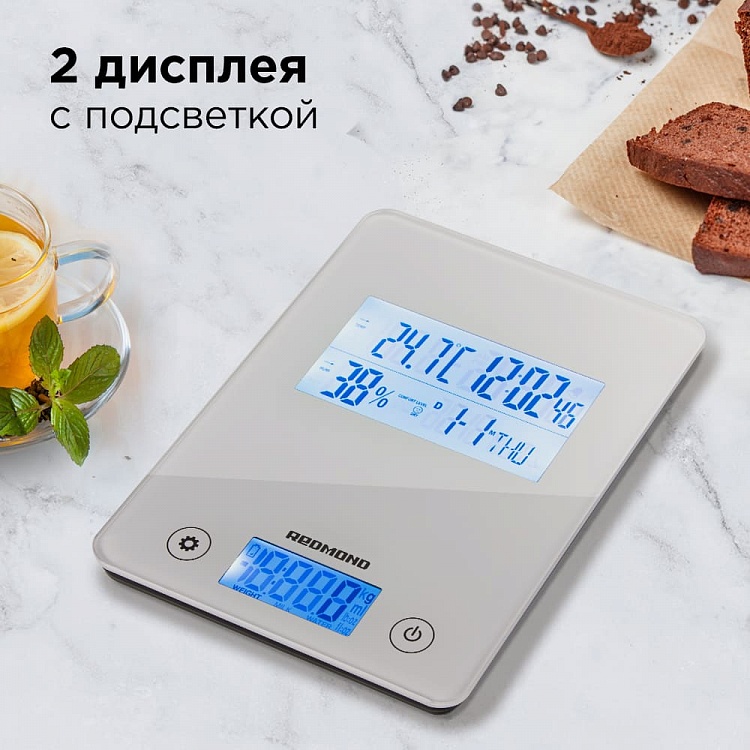 Весы кухонные REDMOND RS-759 - фото 2 - купить в интернет-магазине Редмонд