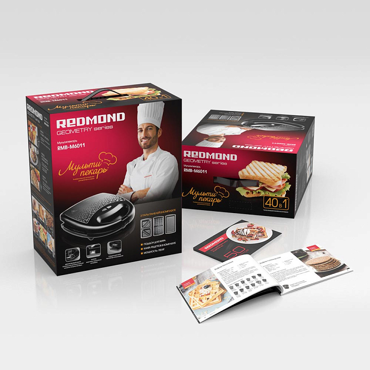 Мультипекарь REDMOND RMB-M6011 - фото 10 - купить в интернет-магазине Редмонд