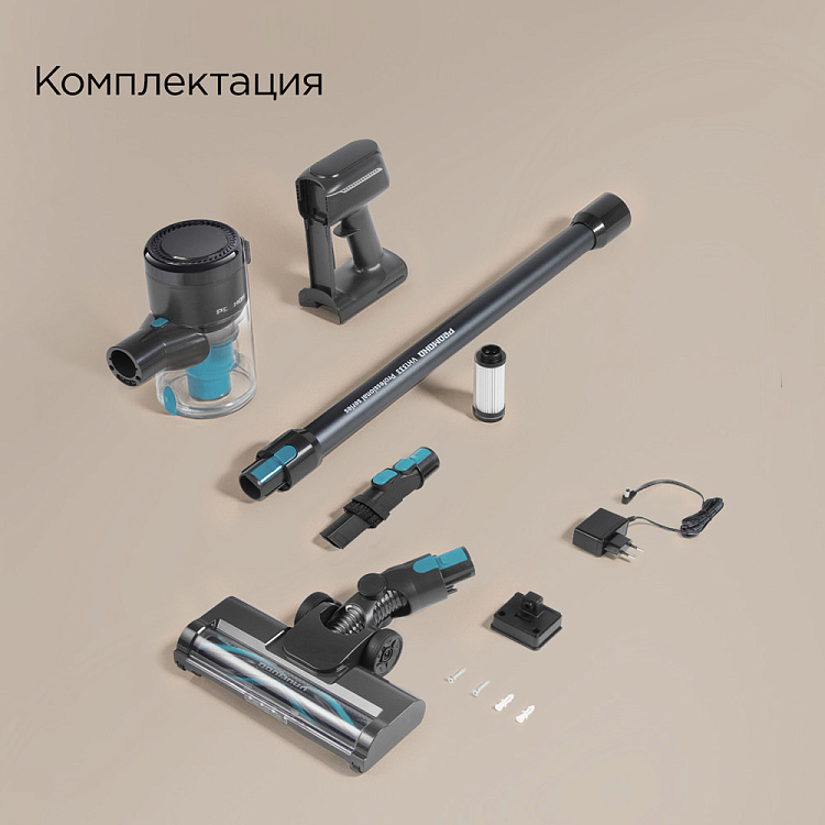 Пылесос вертикальный беспроводной РЕДМОНД VH1333 - фото 8 - купить в интернет-магазине Редмонд