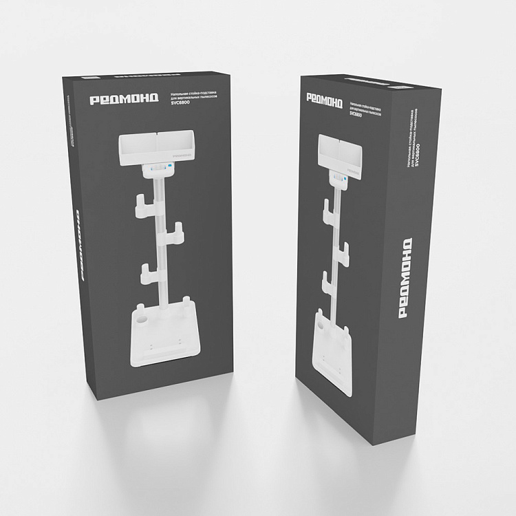 Напольная стойка для пылесоса РЕДМОНД SVC6800 (белый) - фото 11 - купить в интернет-магазине Редмонд