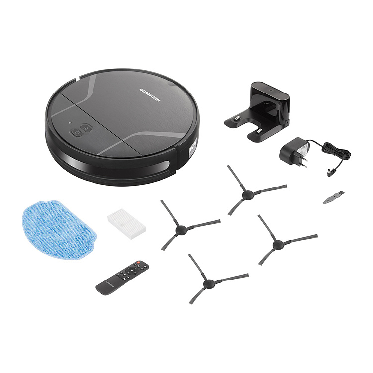 Умный робот-пылесос REDMOND VR1321S WiFi - фото 10 - купить в интернет-магазине Редмонд