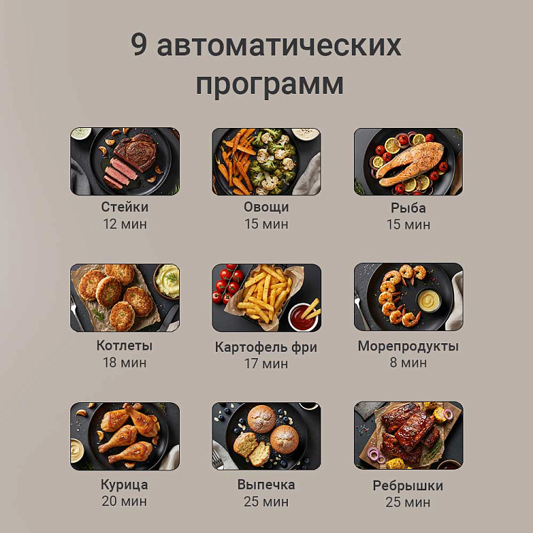 Аэрогриль РЕДМОНД AG1906 - фото 2 - купить в интернет-магазине Редмонд