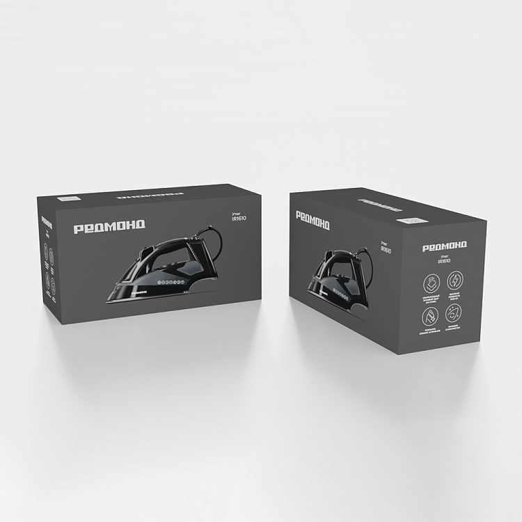 Утюг РЕДМОНД IR1610 - фото 12 - купить в интернет-магазине Редмонд