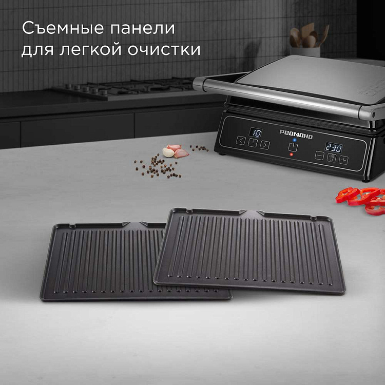 Гриль РЕДМОНД SteakMaster RGM-M821 - фото 5 - купить в интернет-магазине Редмонд