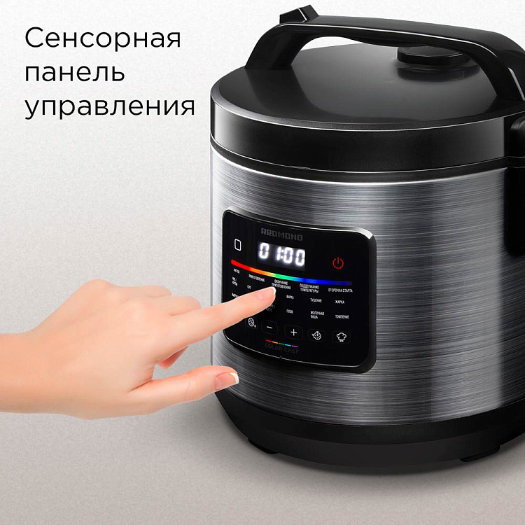 Мультиварка РЕДМОНД MC109 - фото 4 - купить в интернет-магазине Редмонд