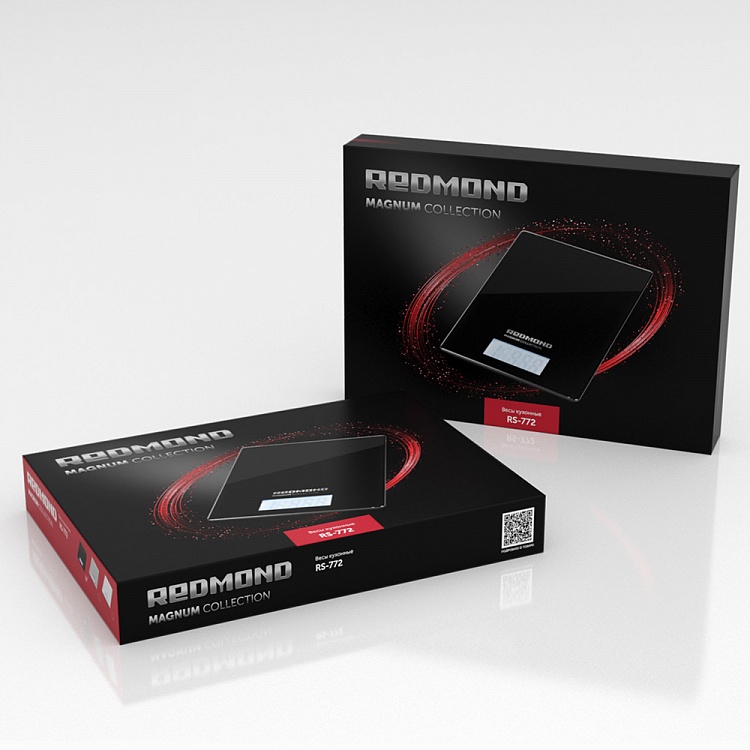 Весы кухонные REDMOND RS-772 (черный) - фото 10 - купить в интернет-магазине Редмонд