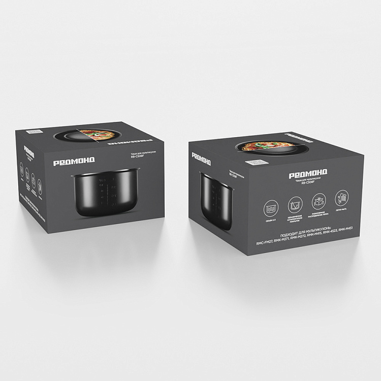 Чаша для мультиварки РЕДМОНД RB-C508F - фото 2 - купить в интернет-магазине Редмонд