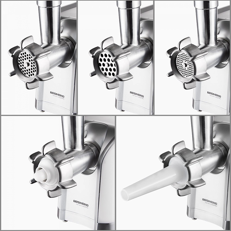 Мясорубка REDMOND RMG-1203 - фото 3 - купить в интернет-магазине Редмонд