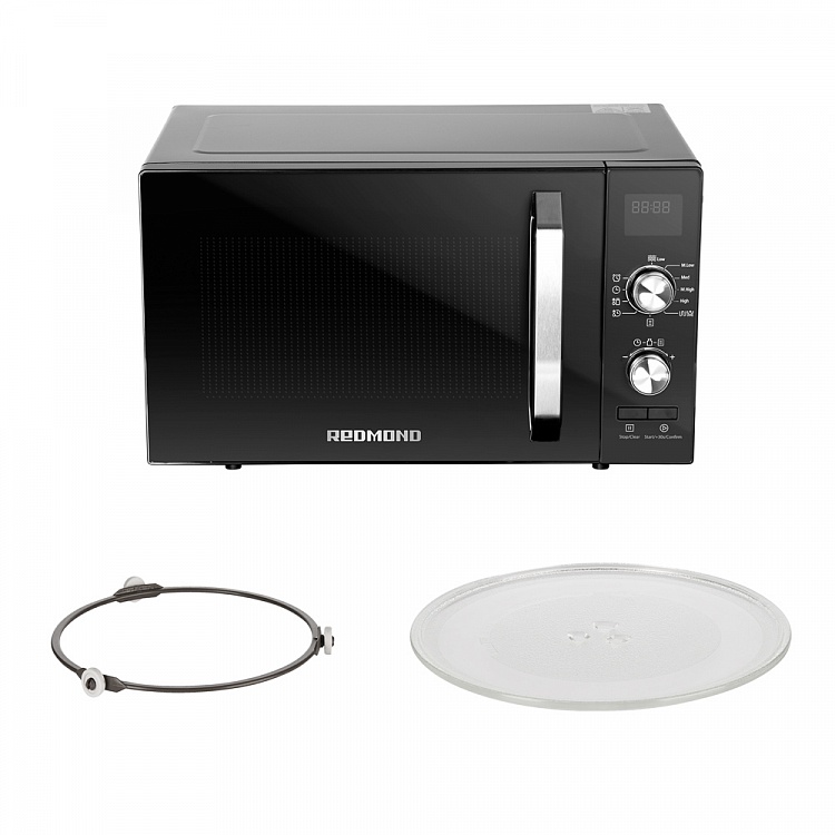Микроволновая печь REDMOND RM-2304D - фото 8 - купить в интернет-магазине Редмонд