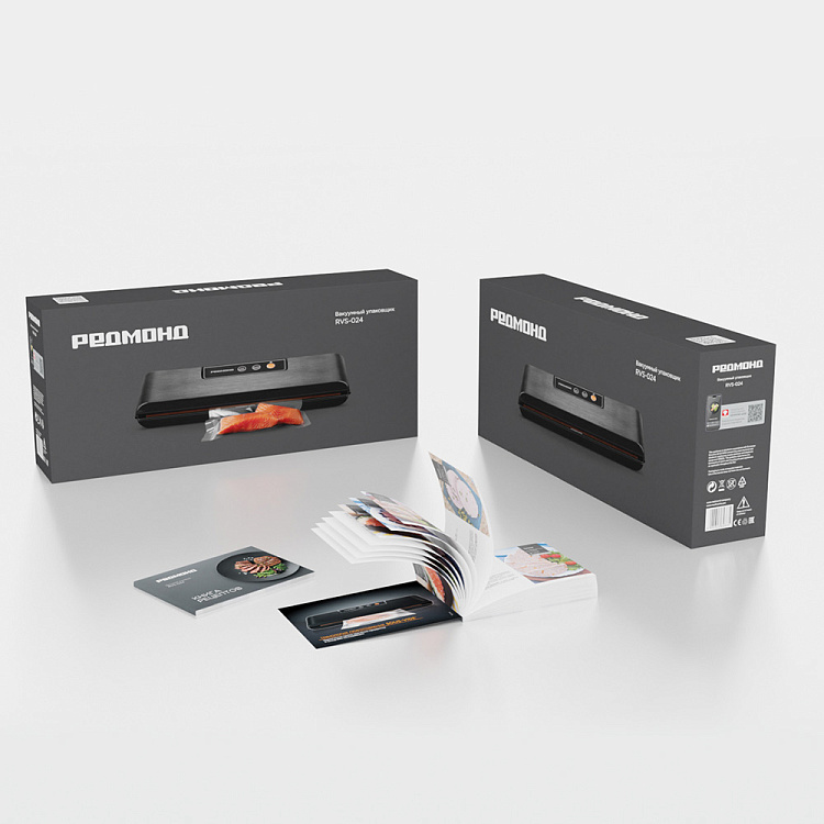 Вакуумный упаковщик РЕДМОНД RVS-024 - фото 11 - купить в интернет-магазине Редмонд