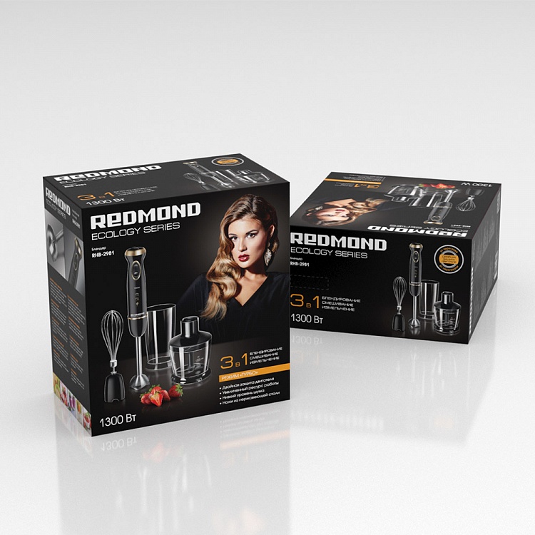 Блендер REDMOND RHB-2981 - фото 10 - купить в интернет-магазине Редмонд