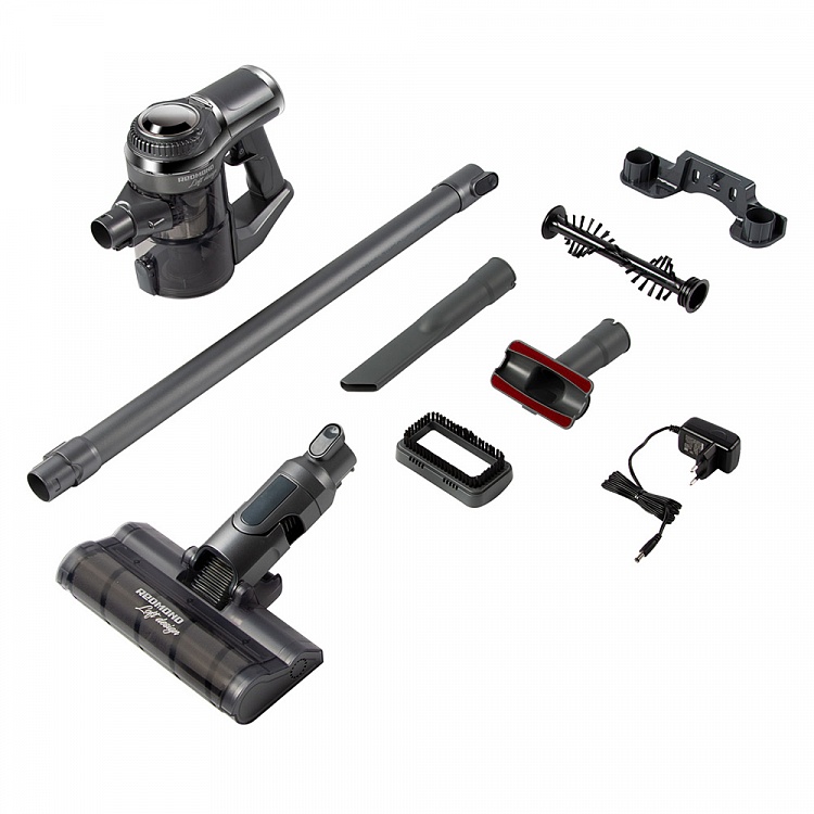 Пылесос вертикальный беспроводной REDMOND RV-UR374 - фото 9 - купить в интернет-магазине Редмонд