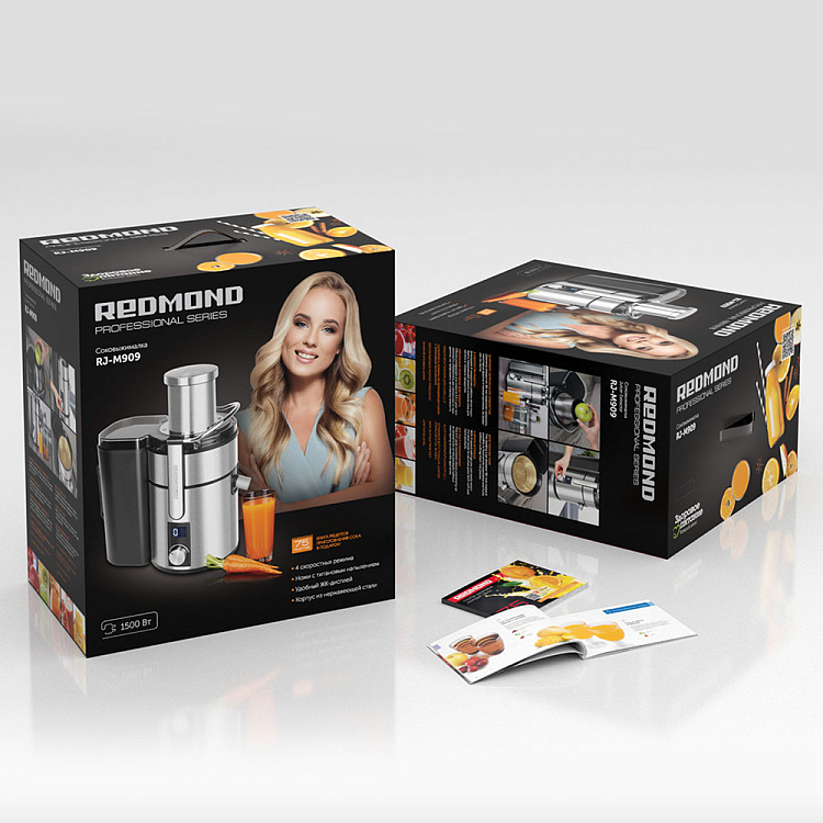 Соковыжималка РЕДМОНД RJ-M909 - фото 10 - купить в интернет-магазине Редмонд