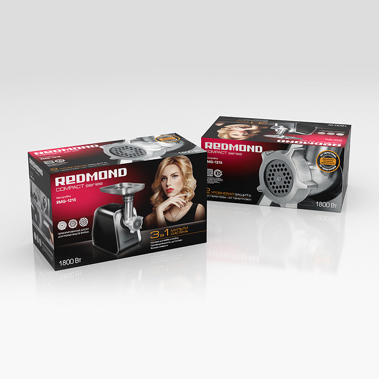 Мясорубка REDMOND RMG-1215 - фото 10 - купить в интернет-магазине Редмонд
