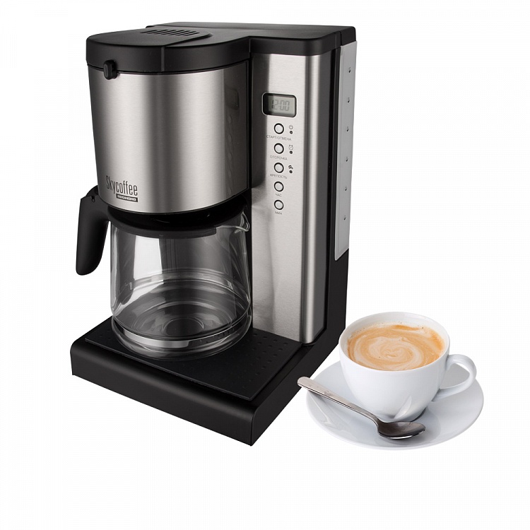 Кофеварка REDMOND SkyCoffee M1519S - фото 2 - купить в интернет-магазине Редмонд