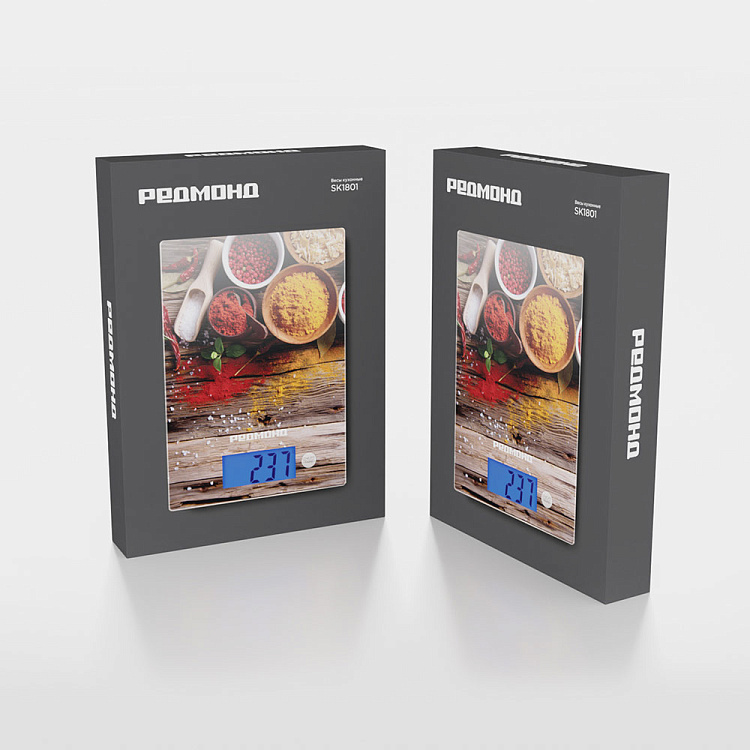 Весы кухонные РЕДМОНД SK1801 (специи) - фото 2 - купить в интернет-магазине Редмонд