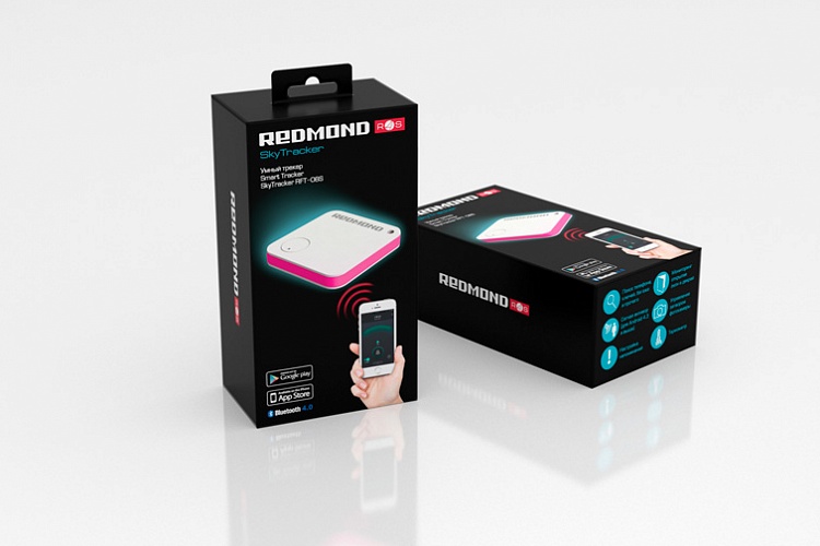 Умный трекер REDMOND SkyTracker 08S (белый) - фото 3 - купить в интернет-магазине Редмонд