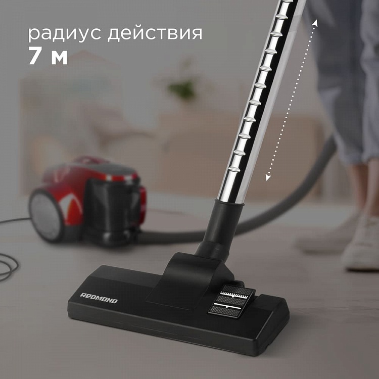 Пылесос REDMOND RV-C343 - фото 2 - купить в интернет-магазине Редмонд