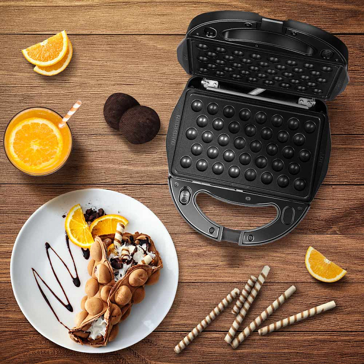 Панель "Гонконгские вафли" для мультипекаря РЕДМОНД (форма для выпечки вафель) RAMB-20 - фото 3 - купить в интернет-магазине Редмонд