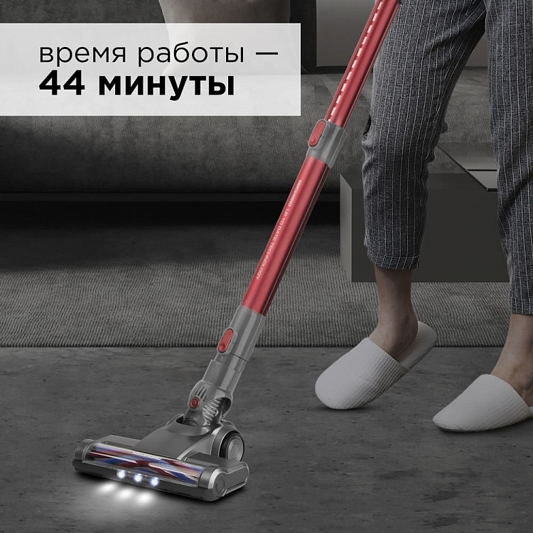 Пылесос вертикальный беспроводной РЕДМОНД RV-UR361 - фото 6 - купить в интернет-магазине Редмонд