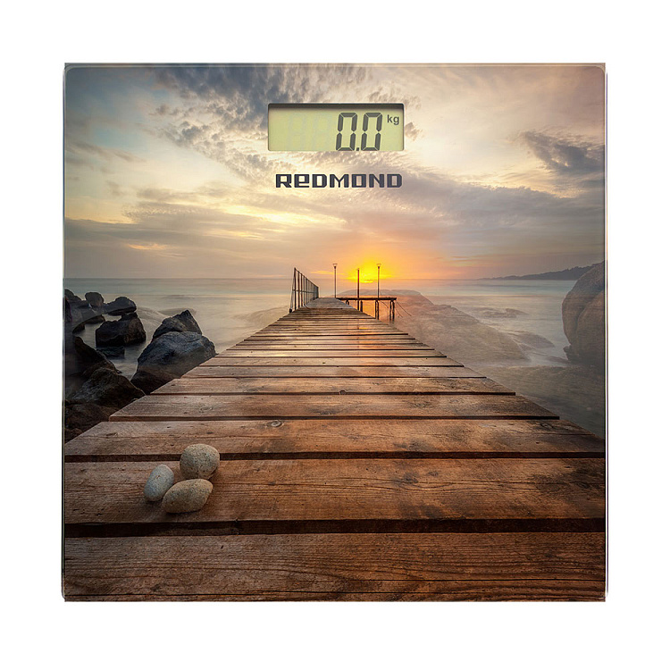 Напольные весы РЕДМОНД RS-752 (причал) - фото 9 - купить в интернет-магазине Редмонд