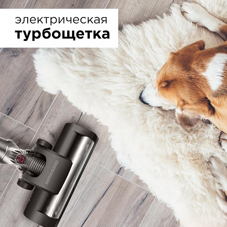 Пылесос вертикальный беспроводной REDMOND RV-UR359 - фото 5 - купить в интернет-магазине Редмонд