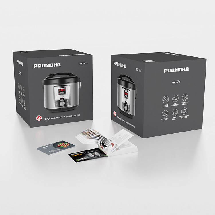 Мультиварка РЕДМОНД RMC-M37 - фото 11 - купить в интернет-магазине Редмонд