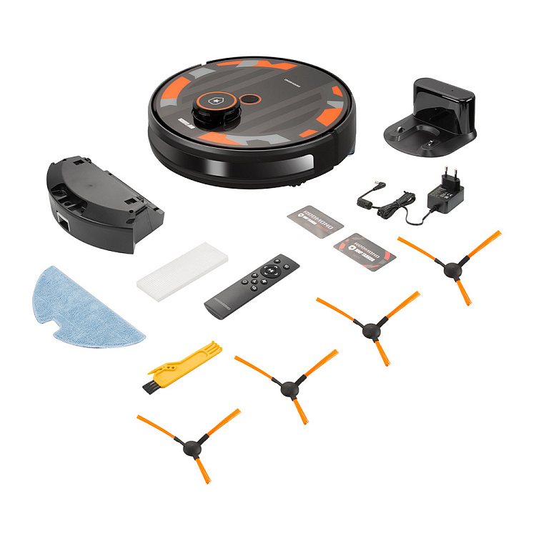 Умный робот-пылесос REDMOND VR1320S WiFi - фото 10 - купить в интернет-магазине Редмонд