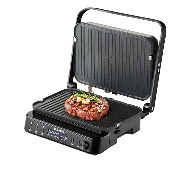 Гриль РЕДМОНД SteakMaster RGM-M819D (черный) - фото - купить в интернет-магазине Редмонд