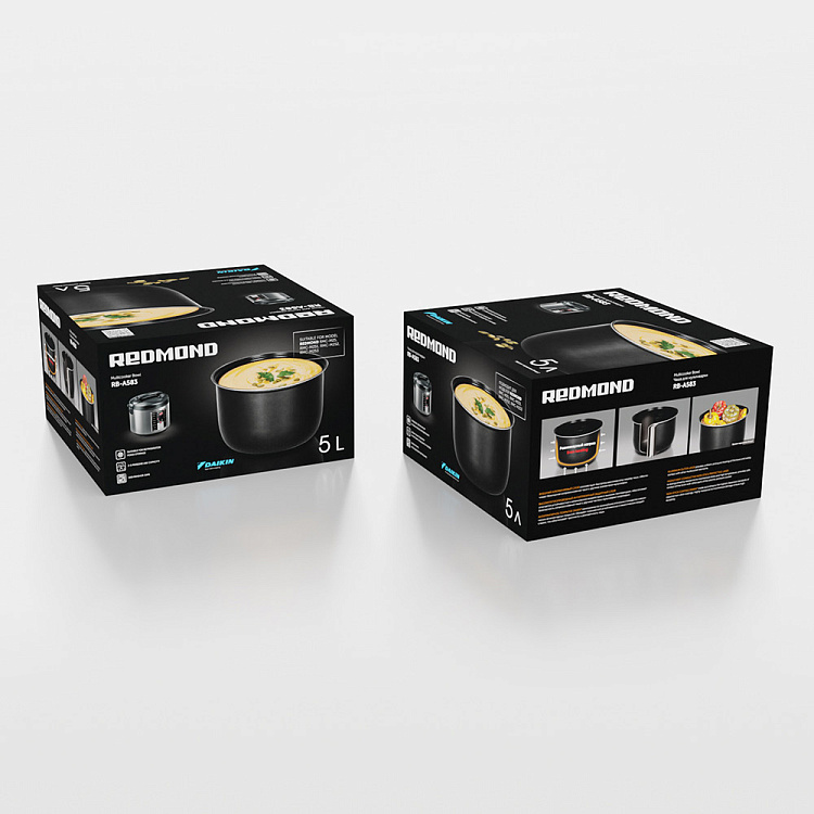 Чаша для мультиварки РЕДМОНД RB-A583 - фото 3 - купить в интернет-магазине Редмонд