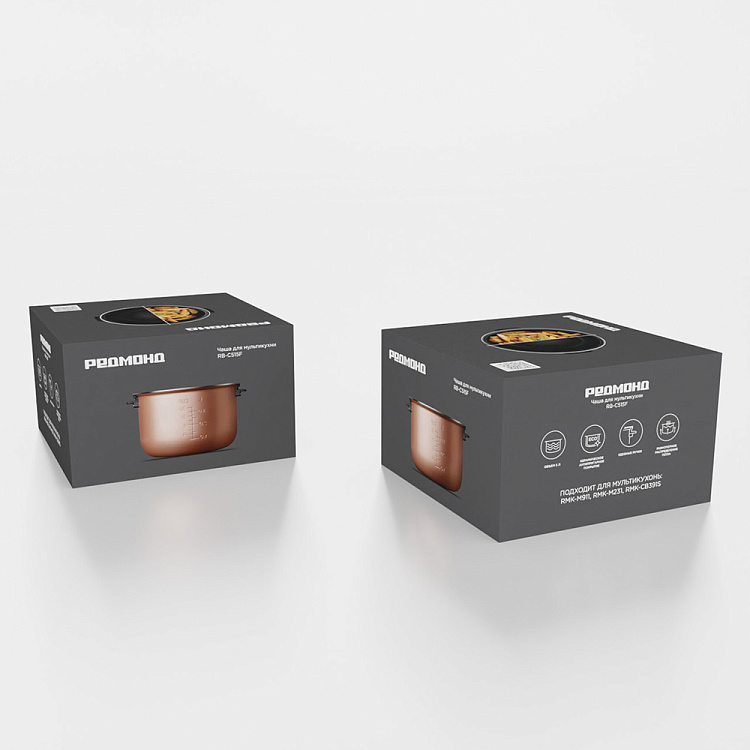 Чаша для мультиварки РЕДМОНД RB-C515F - фото 5 - купить в интернет-магазине Редмонд