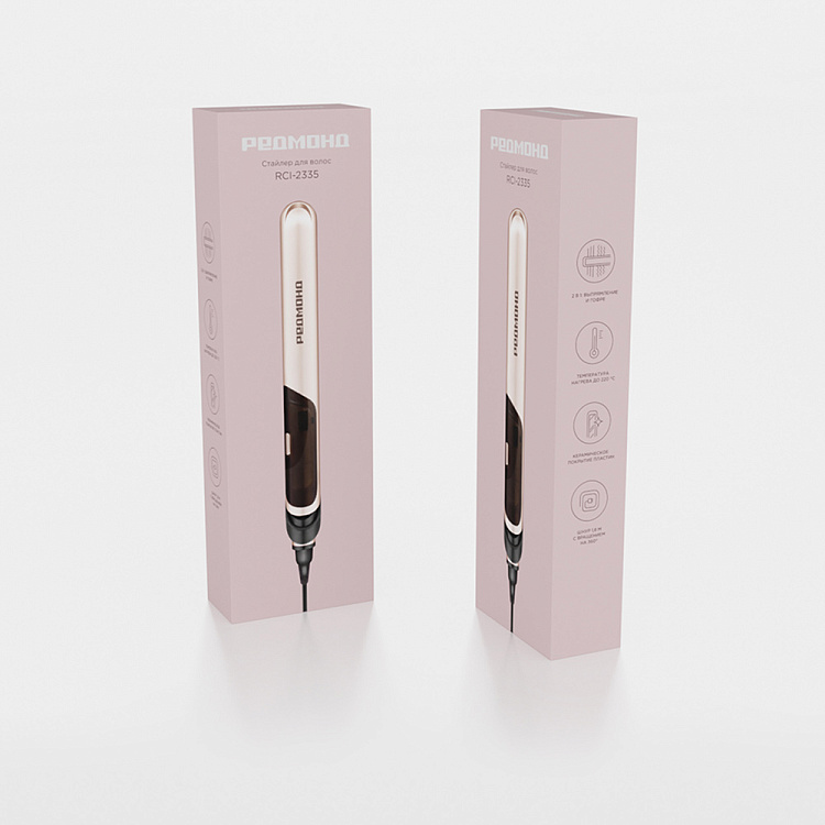 Стайлер для волос РЕДМОНД RCI-2335 - фото 9 - купить в интернет-магазине Редмонд