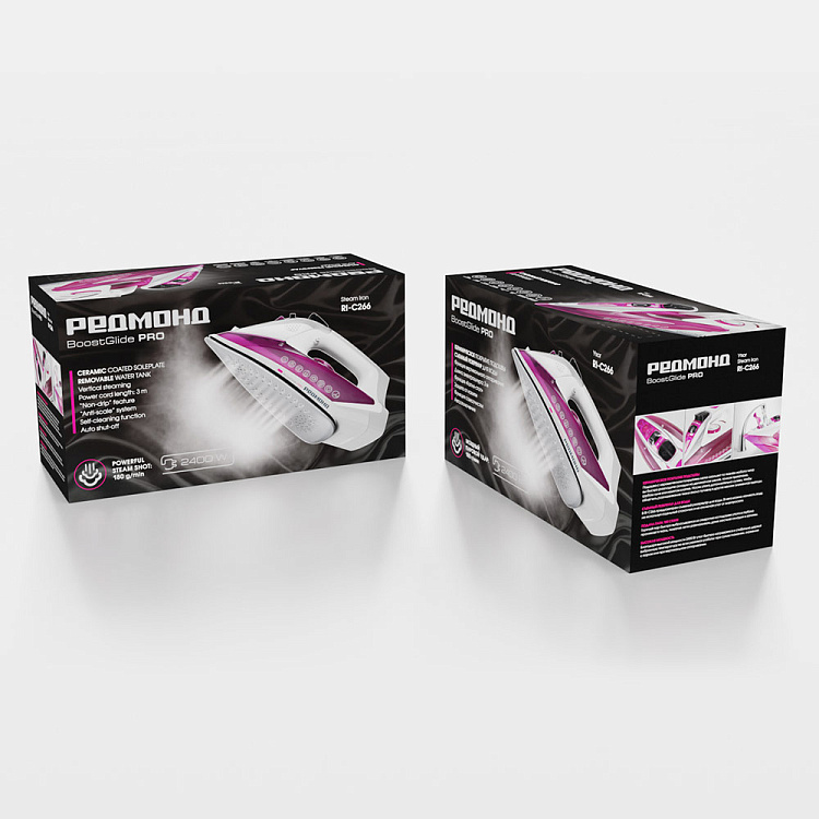 Утюг РЕДМОНД RI-C266 - фото 11 - купить в интернет-магазине Редмонд