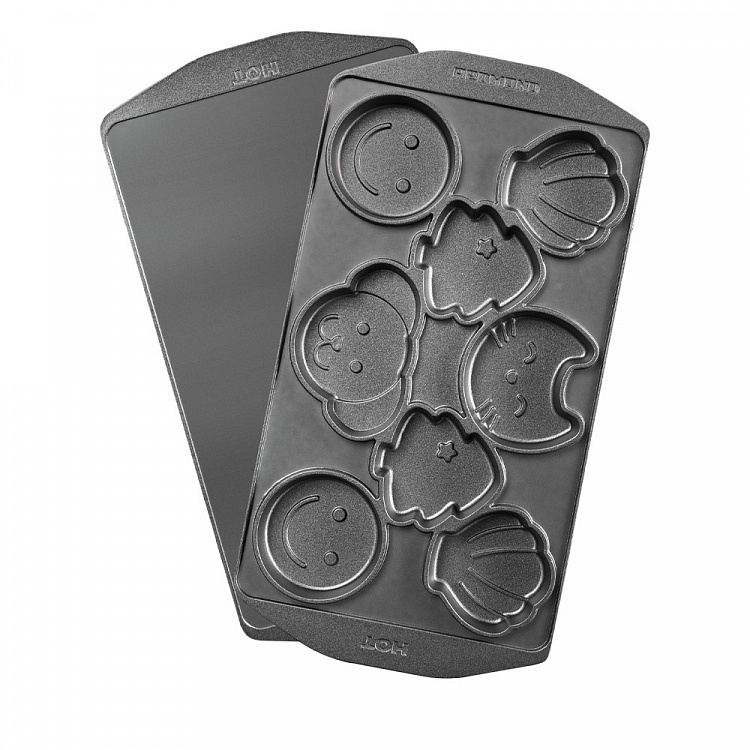 Панель "Звери" для мультипекаря REDMOND (форма для выпечки печенья в виде животных) RAMB-29 - фото 2 - купить в интернет-магазине Редмонд