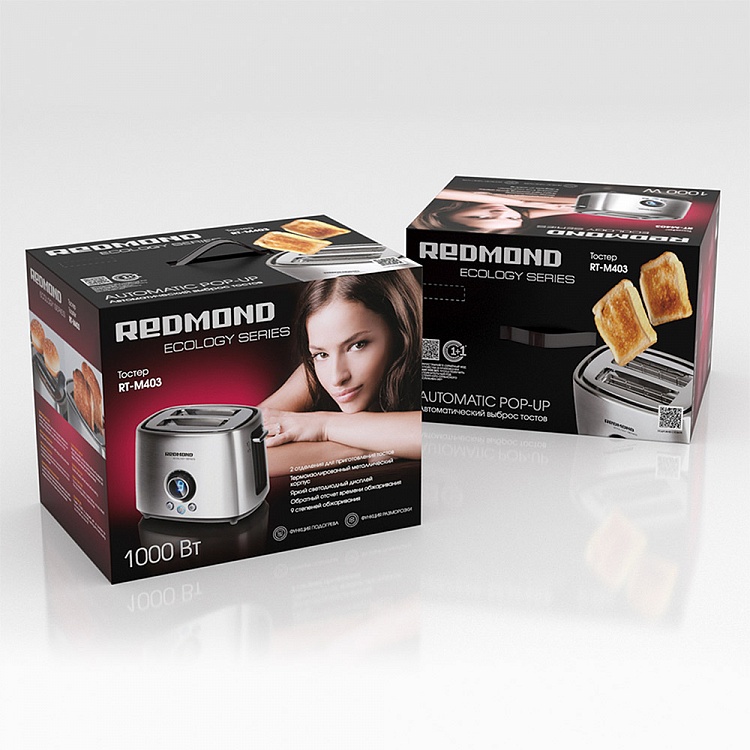 Тостер REDMOND RT-M403 - фото 10 - купить в интернет-магазине Редмонд