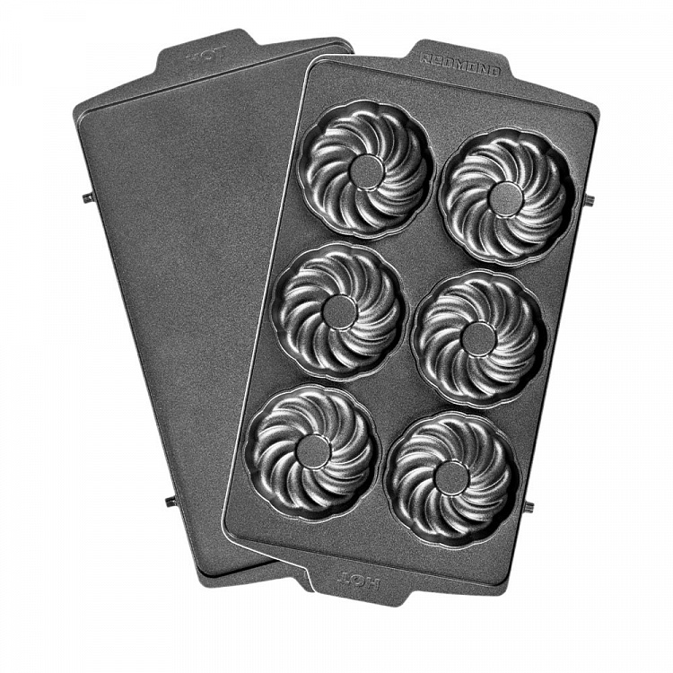 Панель "Курабье" для мультипекаря REDMOND (форма для выпечки печенья) RAMB-31 - фото 2 - купить в интернет-магазине Редмонд