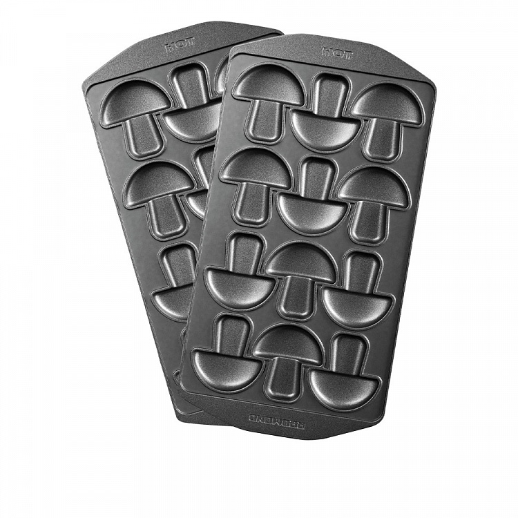 Панель "Грибочки" для мультипекаря REDMOND (форма для выпечки печенья) RAMB-34 - фото 2 - купить в интернет-магазине Редмонд