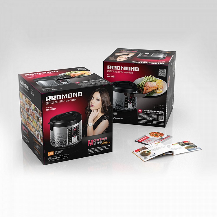 Мультиварка REDMOND RMC-M251 - фото 11 - купить в интернет-магазине Редмонд