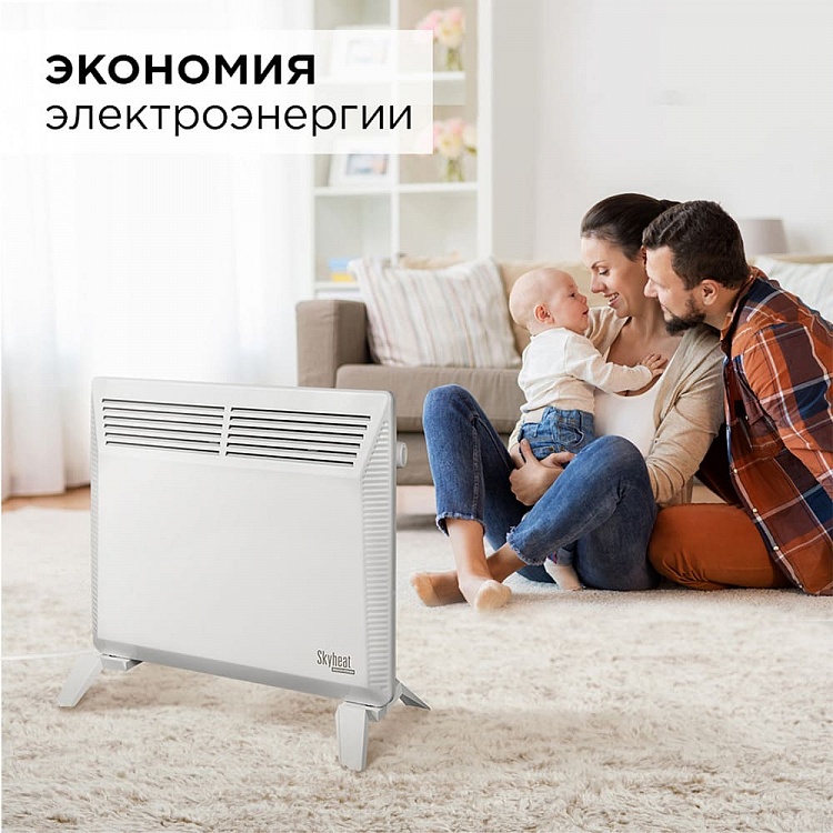 Конвектор электрический REDMOND SkyHeat 4529S - фото 2 - купить в интернет-магазине Редмонд