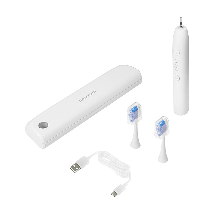 Электрическая зубная щетка РЕДМОНД TB4602 (белый) - фото 12 - купить в интернет-магазине Редмонд