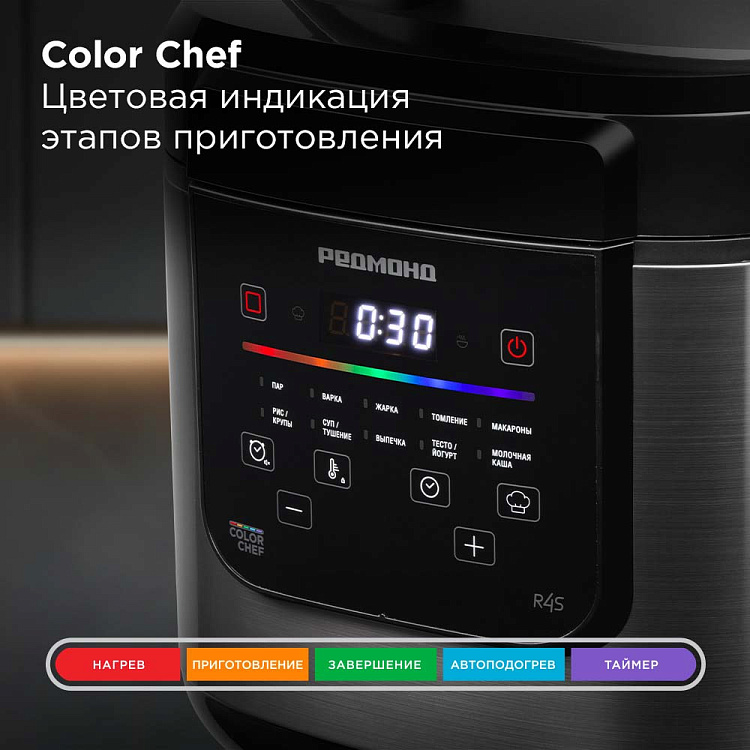 Умная мультиварка РЕДМОНД SkyCooker MC124S - фото 3 - купить в интернет-магазине Редмонд